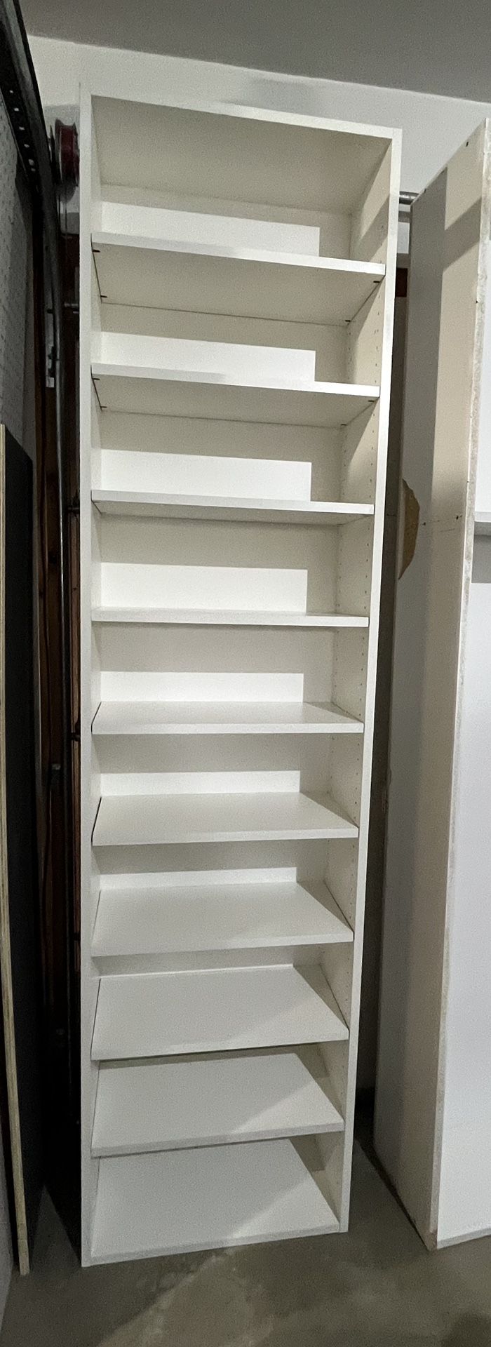 Bookcase, Shoe Rack, Pantry Cabinet, Shelving for Misc Decor