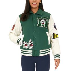 Límites edition New Green Mickey Mouse jacket MXL / WXXL
