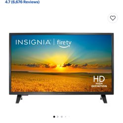 NSIGNIA 32-inch Class F20 Series Smart HD 720p Fire TV with Alexa Voice Remote