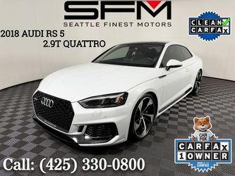 2018 Audi RS 5 Coupe