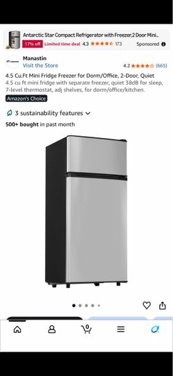 MID SIZE REFRIGERATOR