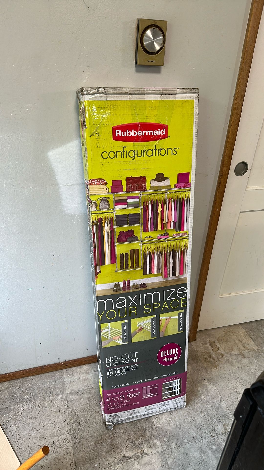 Custom Closet Kit