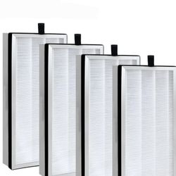 Flintar MA40 Replacement Filters, compatible with MA-40 air purifier, H13 grade 3-in-1 filtration 