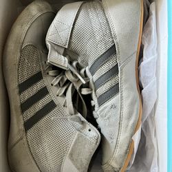 Adidas Wrestling Shoes Sz 7