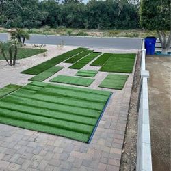 Turf remnants sale.  starts .50 cents