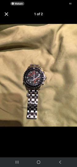 Tx compass and chronograph