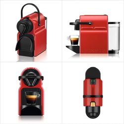 Nespresso BEC120RED Inissia Espresso Machine 