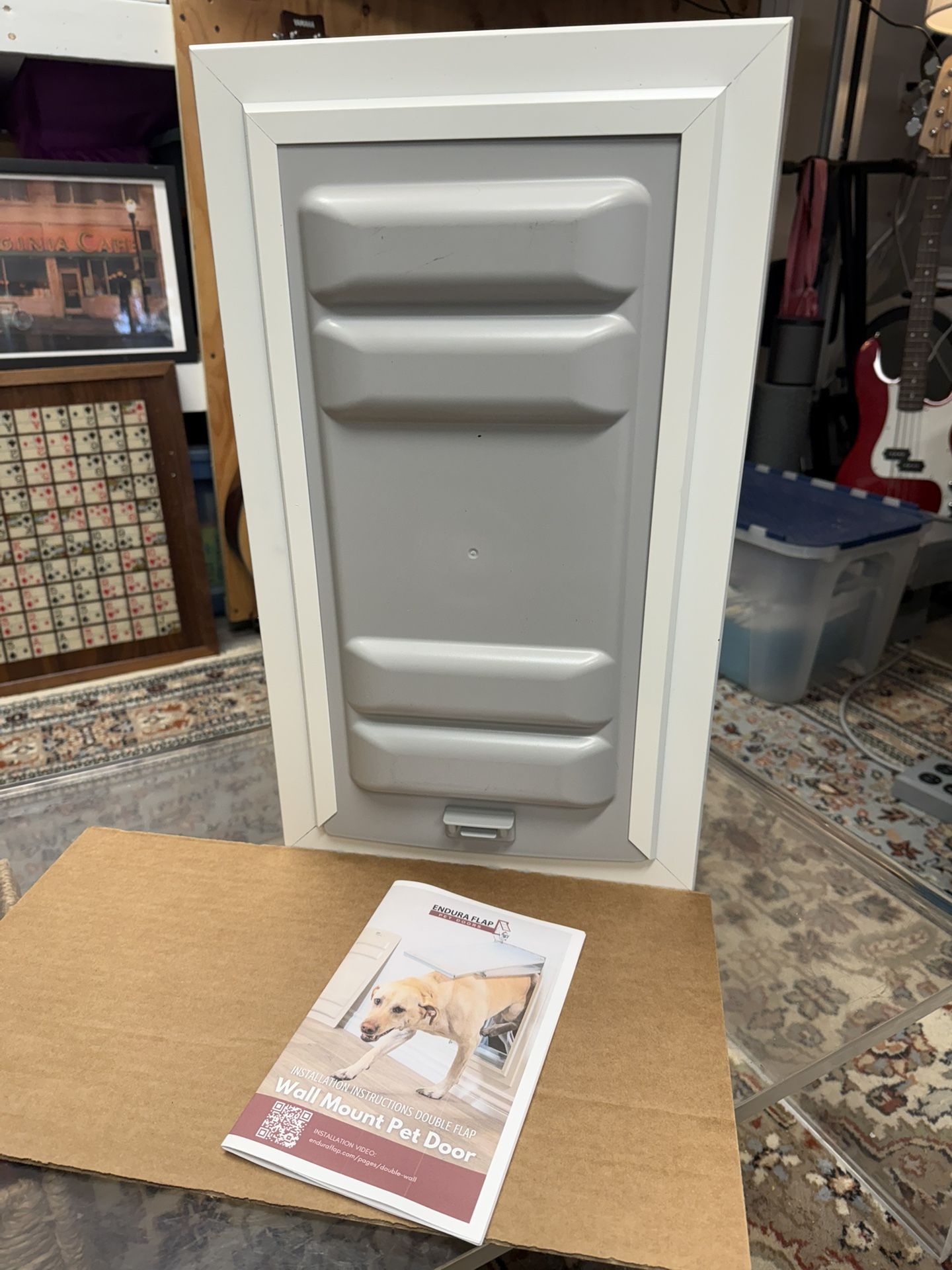 Endura Double Flap Wall Mount Dog Door (Medium)