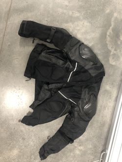 Motorcycle- LG - Black Coat