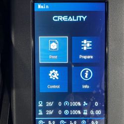 3D Printer Ender 3 Version 2 With UpGrades Like New LOOK