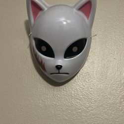  Kitsune Mask (Demon Slayer)