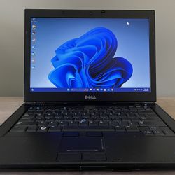 Dell Latitude E6410 Core i5 500 HD 4.0 gb ram 14.1” Screen Win11 Pro