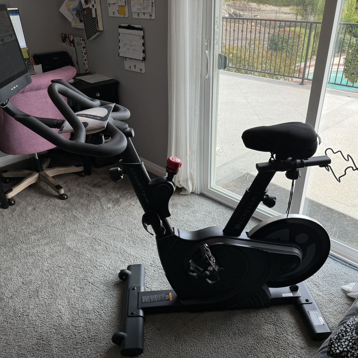 Exercise bike Used 7 Times 