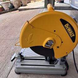 Dealt 14” Chop Saw