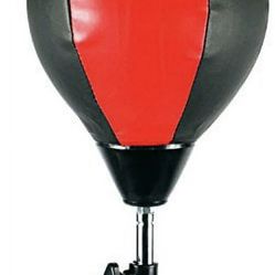 Velocity Boxing Kid/Young Adult, Pro Freestanding Reflex Punching Bag w/ Hand Pump, Adjustable Height