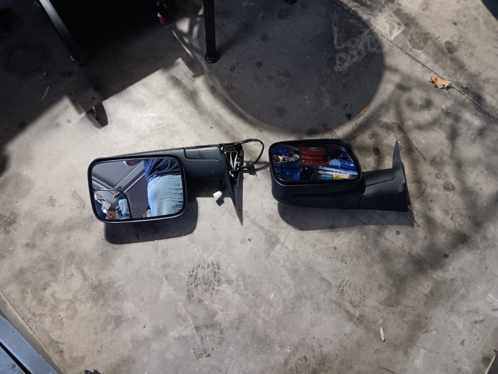 2000 Dodge Ram Tow Mirrors 