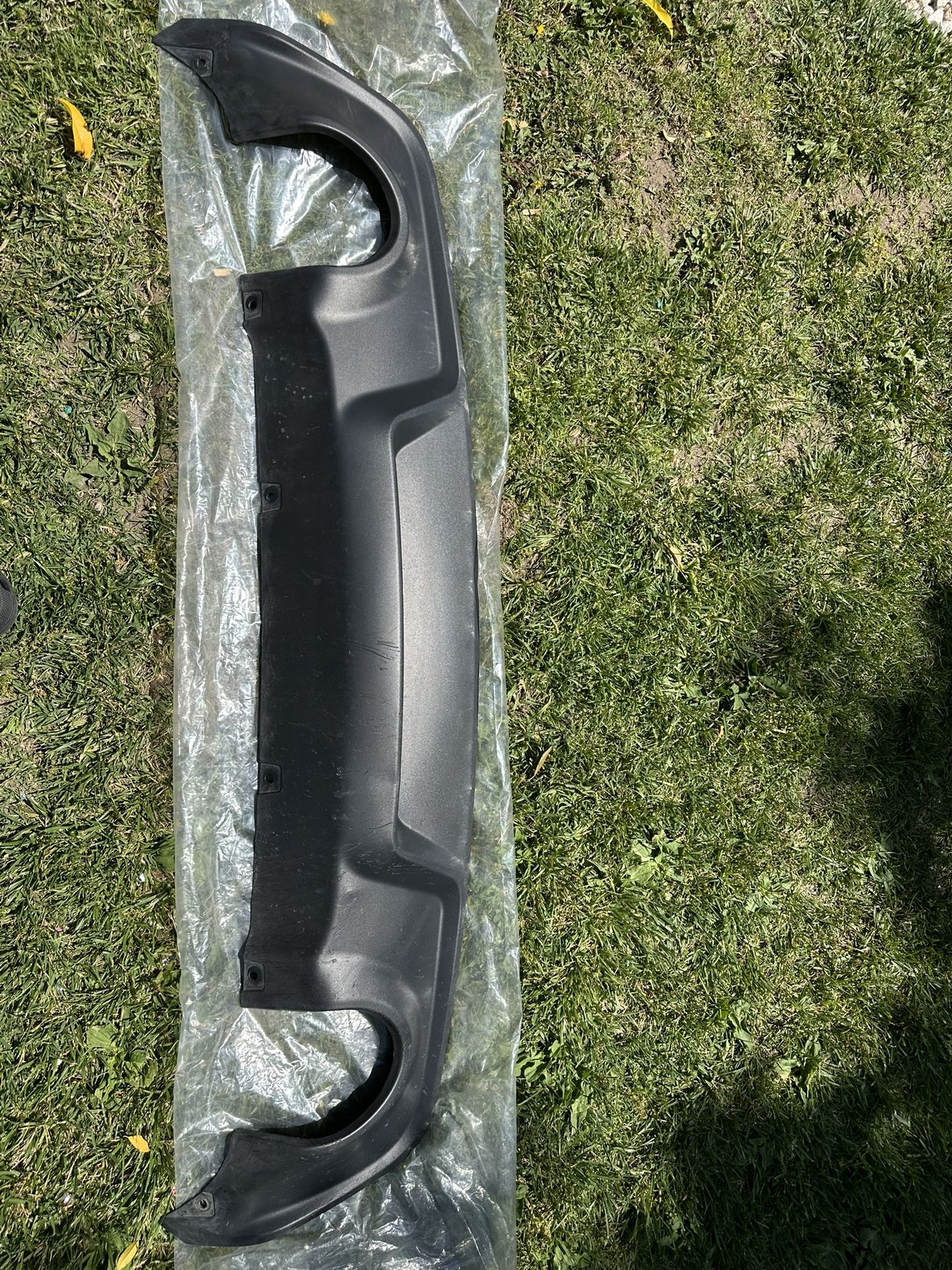 Dodge Charger Rear Diffuser (Stock)