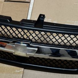 02 Silverado HD Grille