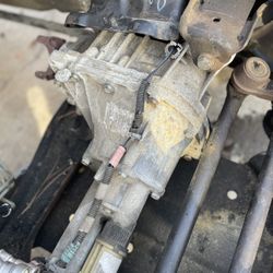 Front 4x4 differential