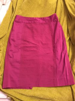 White House Black Market Women’s Pencil Skirt Pink