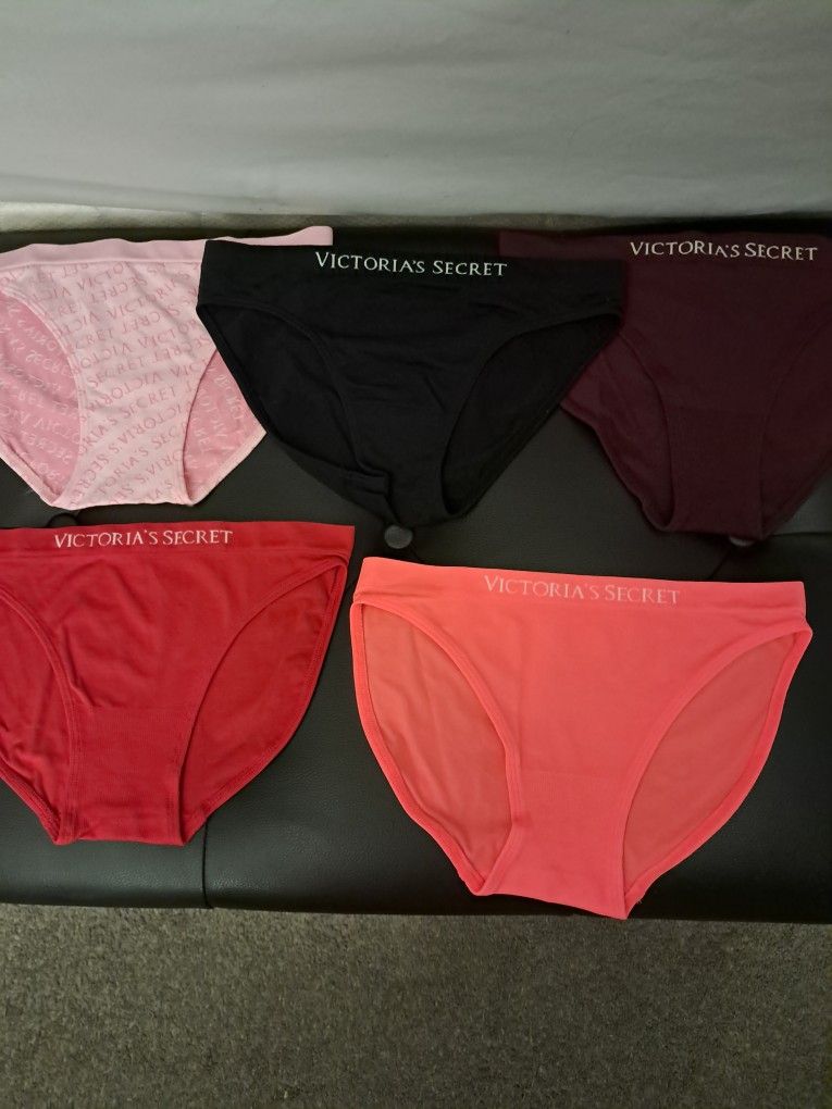 Victorias Secret Bikini Underwear Size Xs All 5 For $10