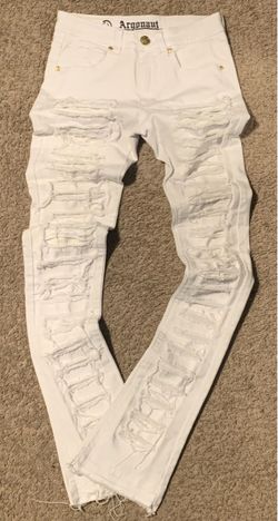 Stacked jeans