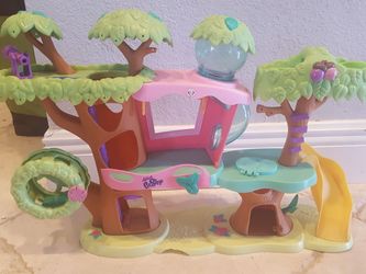 Littlest pet shop tree house (no pets)
