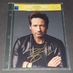 🔥 David Duchovny autographed 8x10 CGC Signature Series COA 🔥