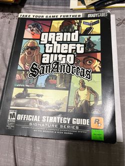Grand theft, auto San Andreas