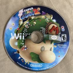 Wii Super Mario Game