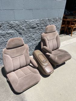 Obs Chevy seats