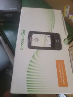 Dexcom G6 Receiver