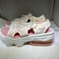PreOwned Nike Air Max Koko Sandals Summit White Pink Glaze Women's 7