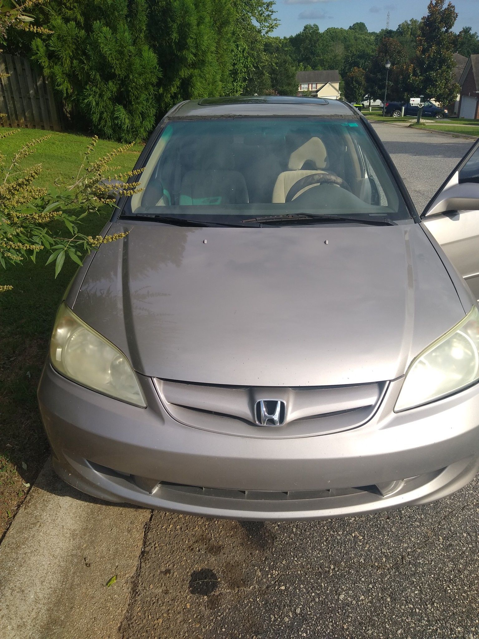 2004 Honda Civic 4 door sedan for Sale in Boiling Springs, SC - OfferUp