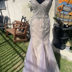 Vestido 👗 De Fiesta 🎉 Tala S 