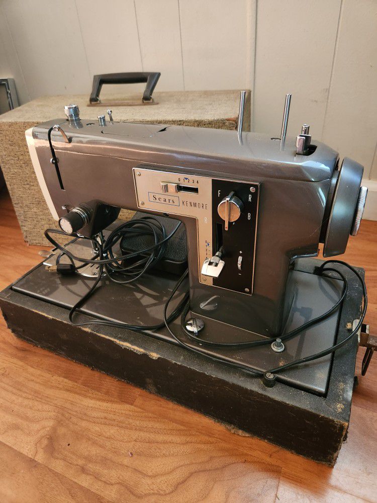 Sears Kenmore Sewing Machine 