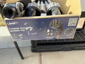 Orbit X-Stream 72 in. Extendable 4-Pattern Thumb Control Watering Wand