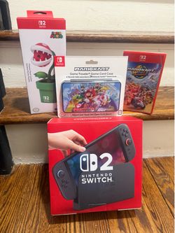 Nintendo Switch 2 Mario Bundle