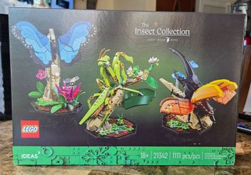 Lego 21342 The Insect Collection New!