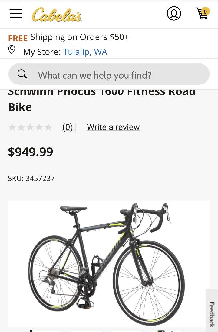 Bike 700c Schwinn Phocus Road Bike Schwinn Phocus Road Bike, 700c