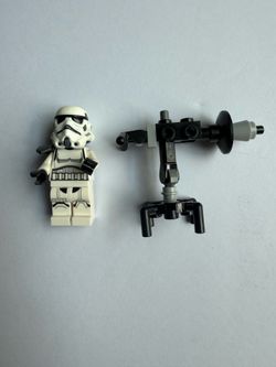 Lego Imperial Remnant Stormtrooper Mini Figure