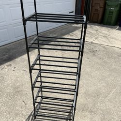 New 7 Shelf Shoe Rack Pick Up oaklawn. 