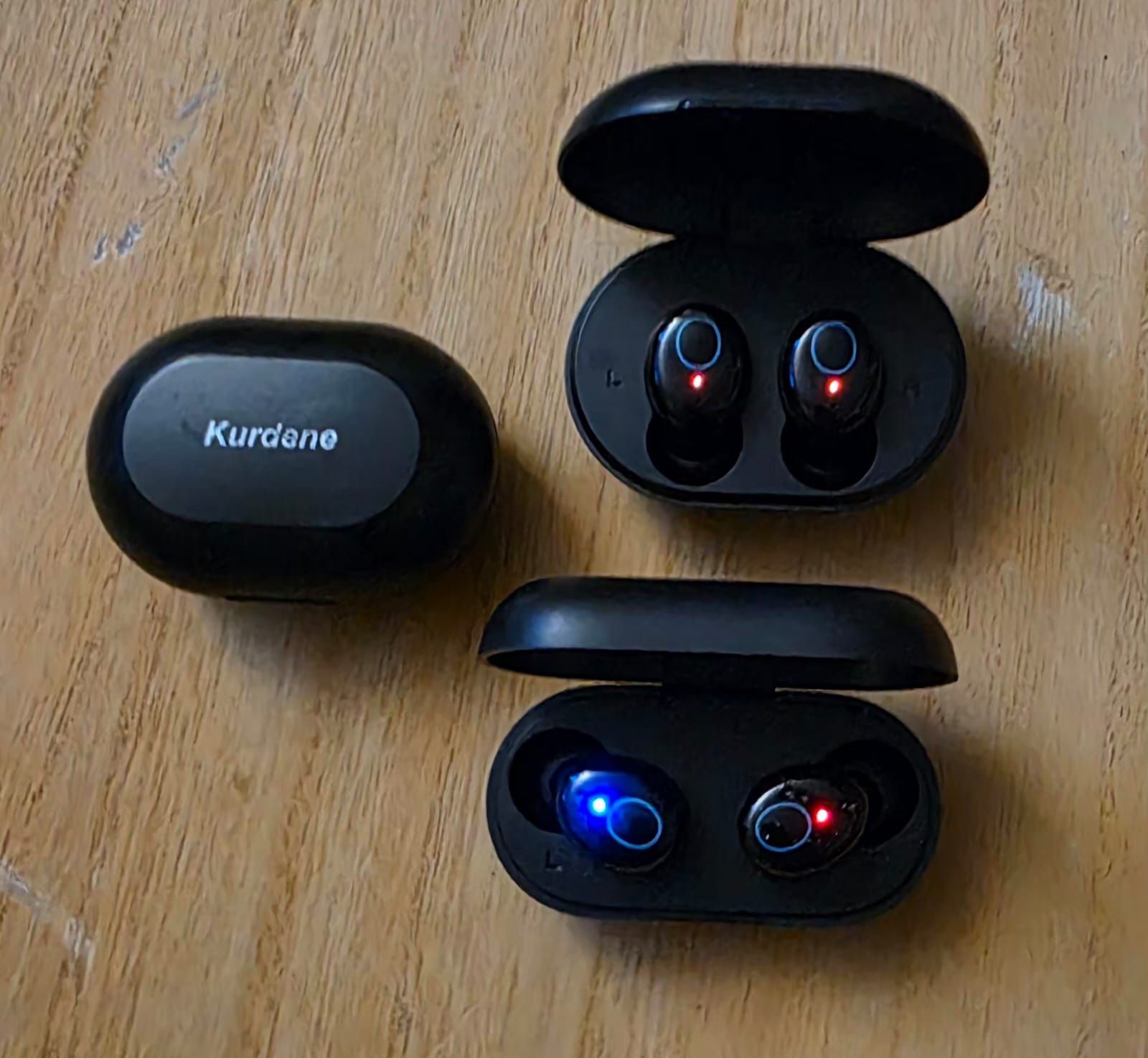 Kurdene S8 wireless earbuds.