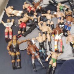 A Used WWE Basic Figures