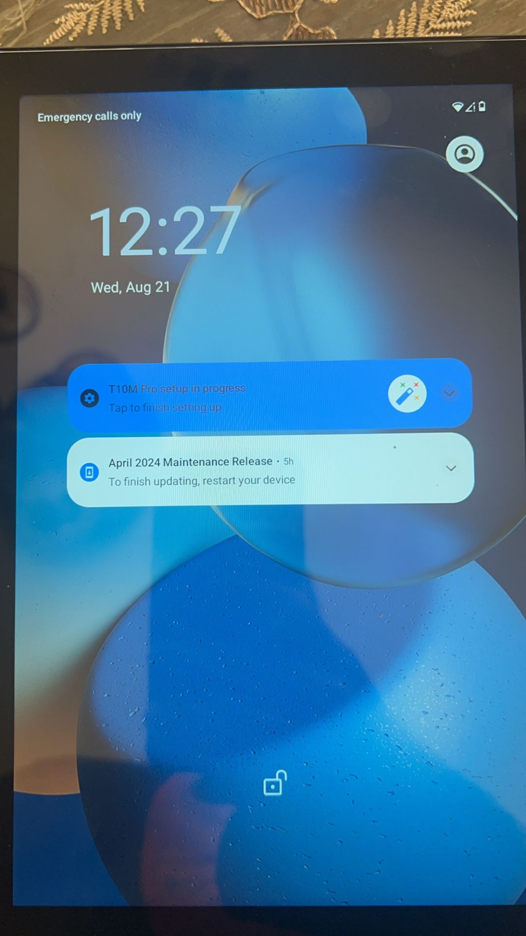 Vortex t10m Pro Tablet