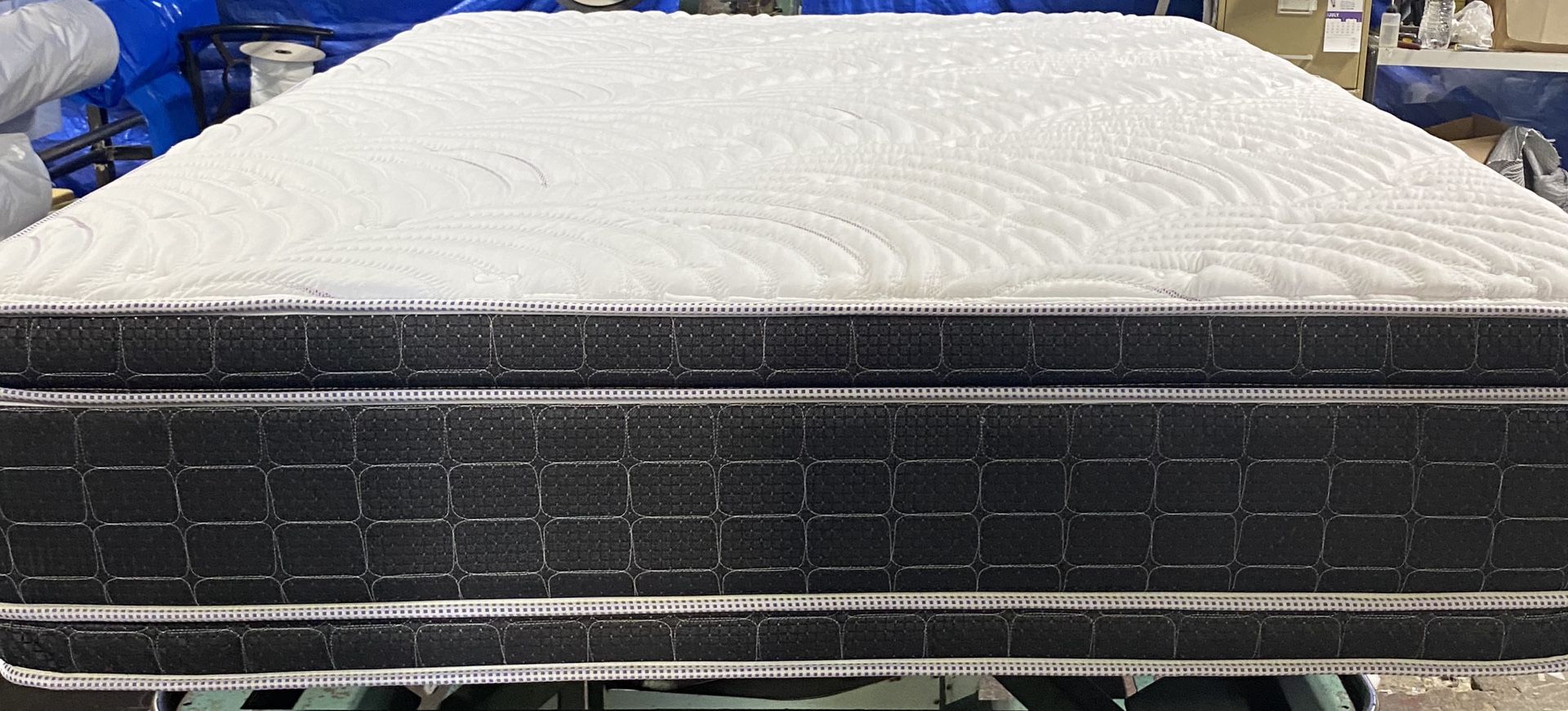 Queen 14” thick sided pillow top Mattress only $350