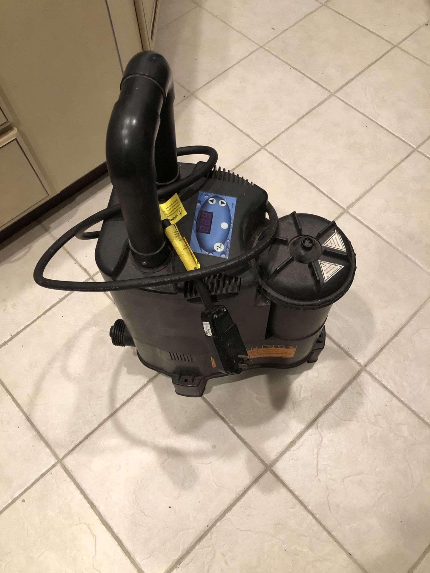 Spa Pump Power Pack for Snappy, Spa-N-A-Box, Spa2Go, Airi Spa, Spa 2 go