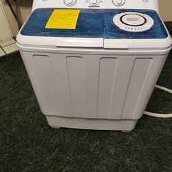 Portable washing machine