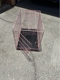 Medium dog crate