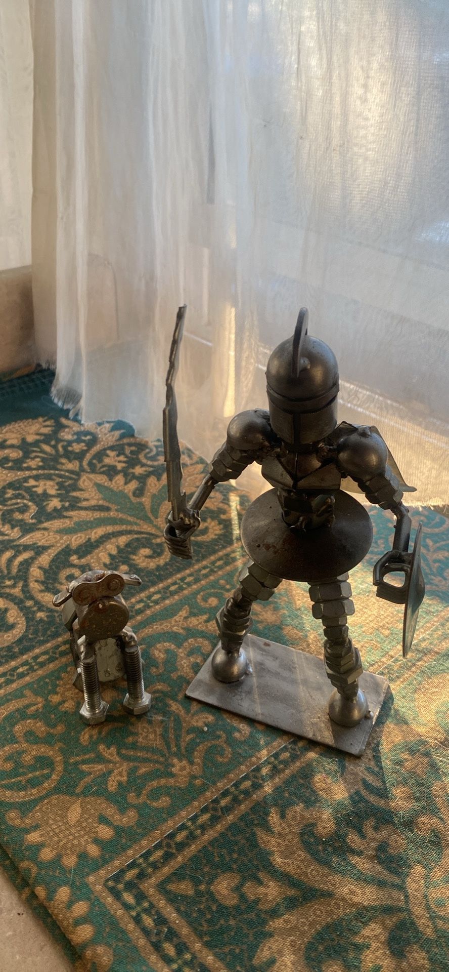 Metal Welded Figures 